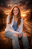 Lucy Sunset Pic