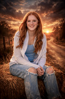 Lucy Sunset Pic