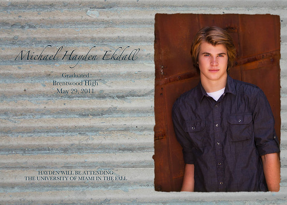 Nashville Senior Portraits Photographer Steve Herlihy