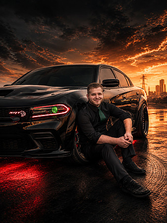 Jacob Gilmer Car Pic