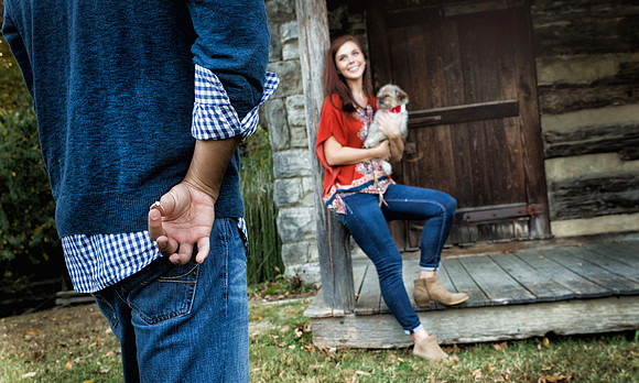 Nashville Engagement Photographer Steve Herlihy