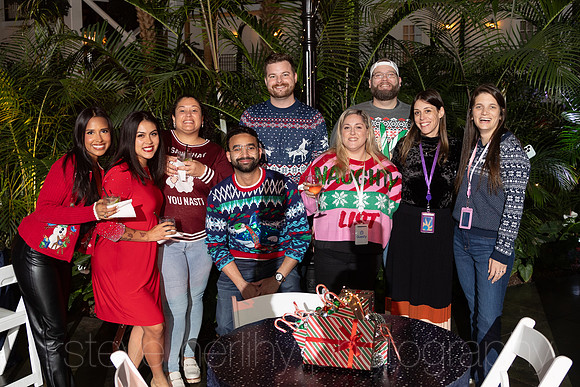 Corporate Head Shots, Guesty Promotions Christmas Party
