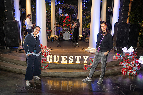 Corporate Head Shots, Guesty Promotions Christmas Party