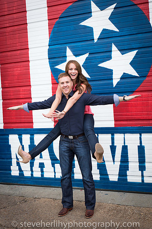 Nashville Engagement Photographer Steve Herlihy